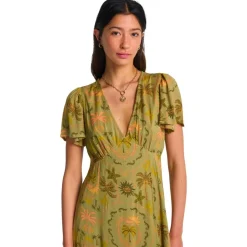 Abito Billabong Jet Set Cedar Green Cedar Green