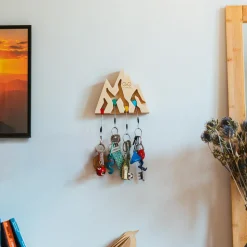 Accessori di allenamento YY Vertical Key Holder Mountain Erable