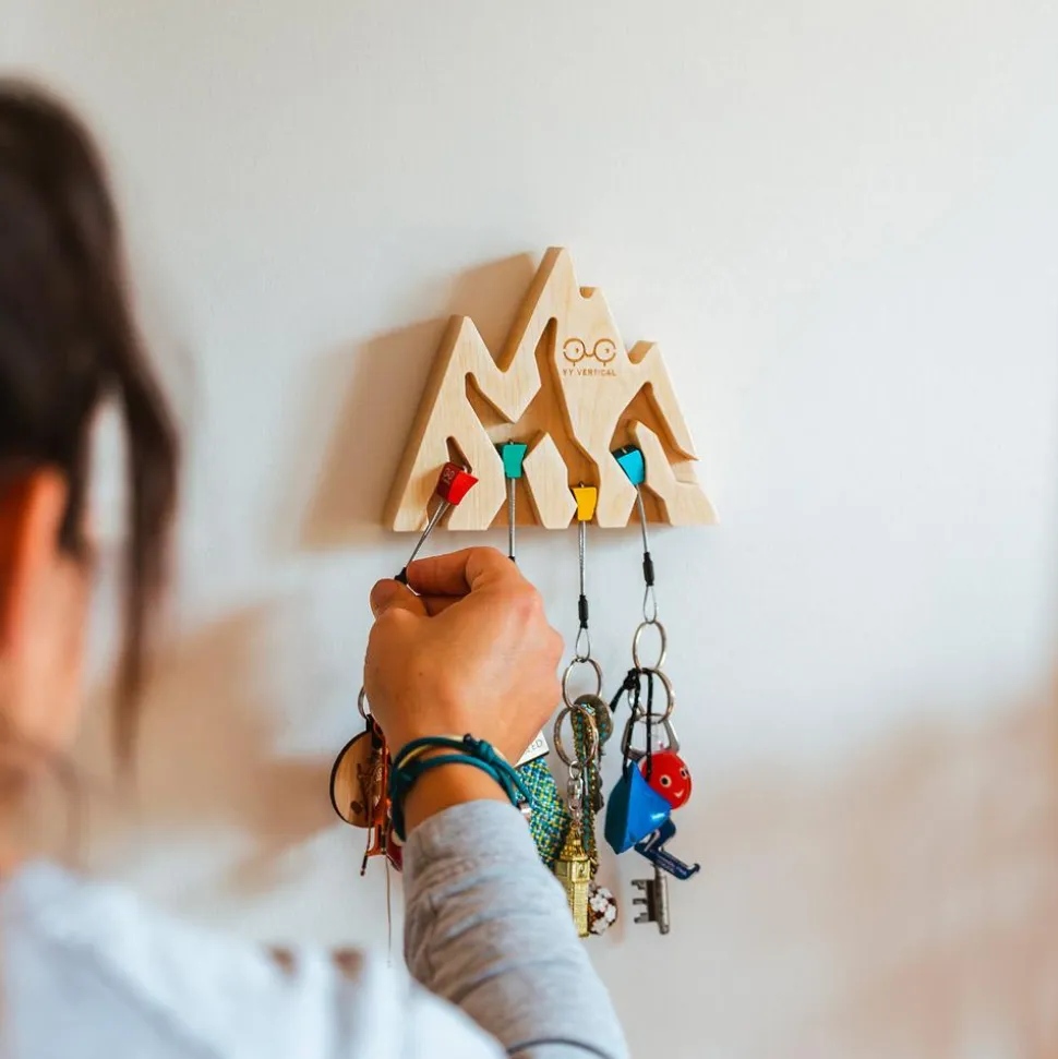 Accessori di allenamento YY Vertical Key Holder Mountain Erable