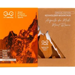 Accessori di allenamento YY Vertical Key Holder Aiguille Du Midi