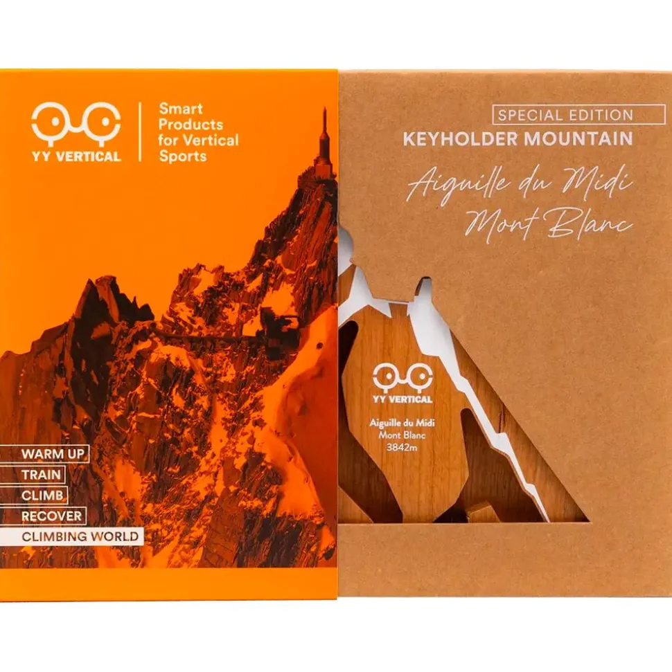 Accessori di allenamento YY Vertical Key Holder Aiguille Du Midi