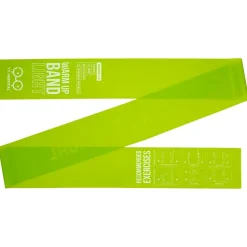 Accessori di allenamento YY Vertical Warm Up Band Green Easy