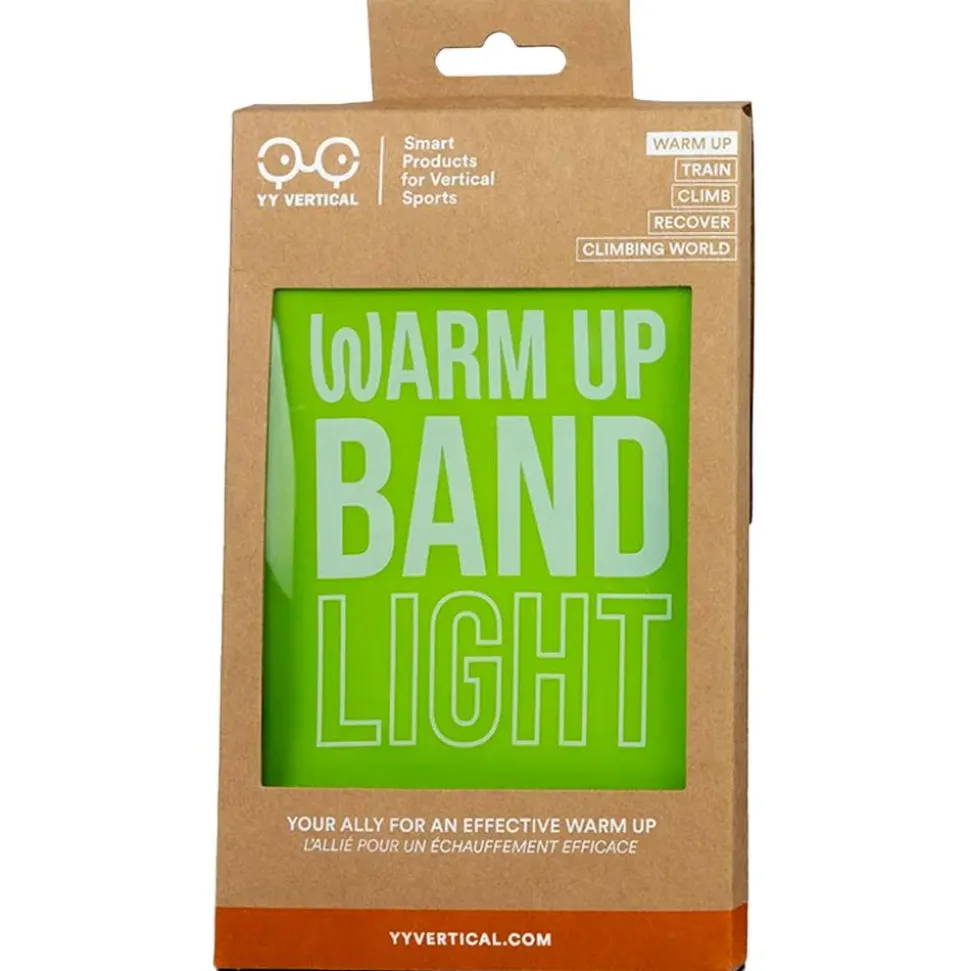 Accessori di allenamento YY Vertical Warm Up Band Green Easy