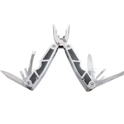 Accessori per utensili Herbertz Outil Multifonctions 10 pièces 11 cm Inox + Etui Black