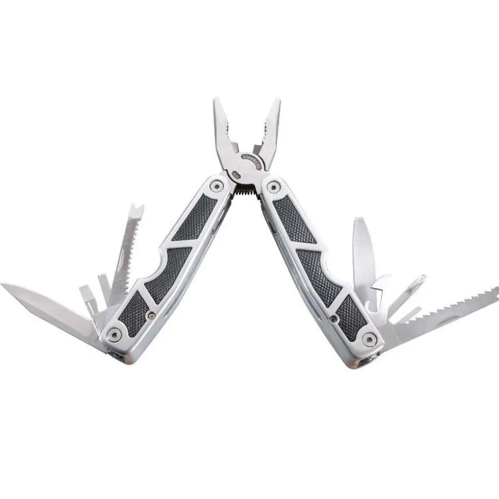 Accessori per utensili Herbertz Outil Multifonctions 10 pièces 11 cm Inox + Etui Black