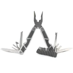 Accessori per utensili Herbertz Outil Multifonctions 10 pièces 11 cm Inox + Etui Black