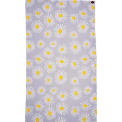 All-In Quick Dry Beach Towel Flower Power