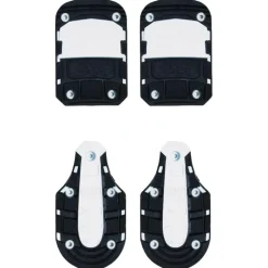 Alzo del tallone Head Kit Heel/Toe Grip Walk Edge