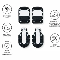 Alzo del tallone Head Kit Heel/Toe Grip Walk Edge