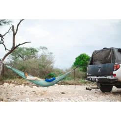 Amache Ticket To The Moon Compact Hammock Petrol Green