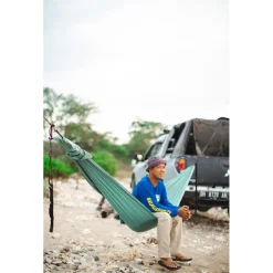 Amache Ticket To The Moon Compact Hammock Petrol Green