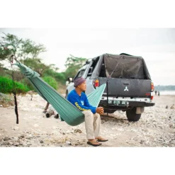 Amache Ticket To The Moon Compact Hammock Petrol Green