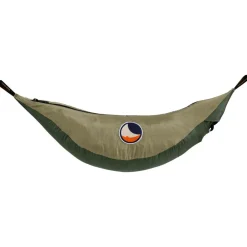 Amache Ticket To The Moon King Size Hammock Army Green Brown