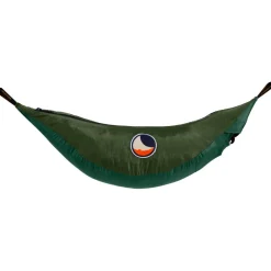 Amache Ticket To The Moon King Size Hammock Dark Green Leaf Green