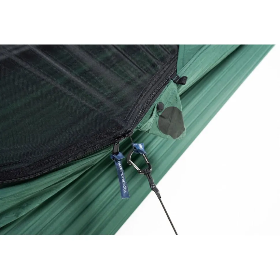 Amache Ticket To The Moon Lightest Pro Hammock Forest Green