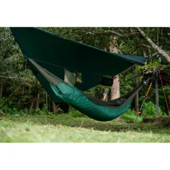 Amache Ticket To The Moon Moon Tarp Dark Green