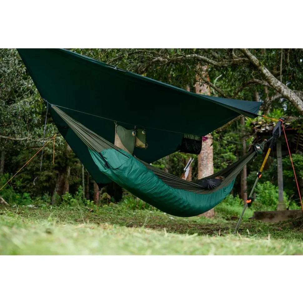 Amache Ticket To The Moon Moon Tarp Dark Green