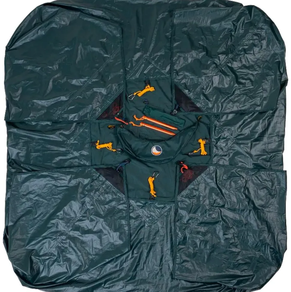 Amache Ticket To The Moon Moon Tarp Dark Green