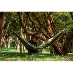 Amache Ticket To The Moon Original Hammock Army Green Green Apple