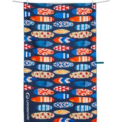 Asciugamani Lifeventure Printed SoftFibre Towels Surfboards
