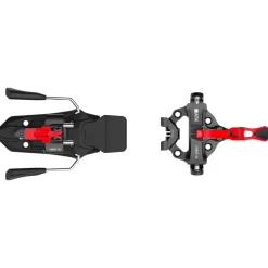 Attacchi da sci alpinismo ATK Crest 10 Red 91mm
