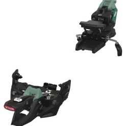 Attacchi da sci alpinismo Marker Cruise 10 105mm Black Green