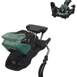 Attacchi da sci alpinismo Marker Cruise 10 105mm Black Green