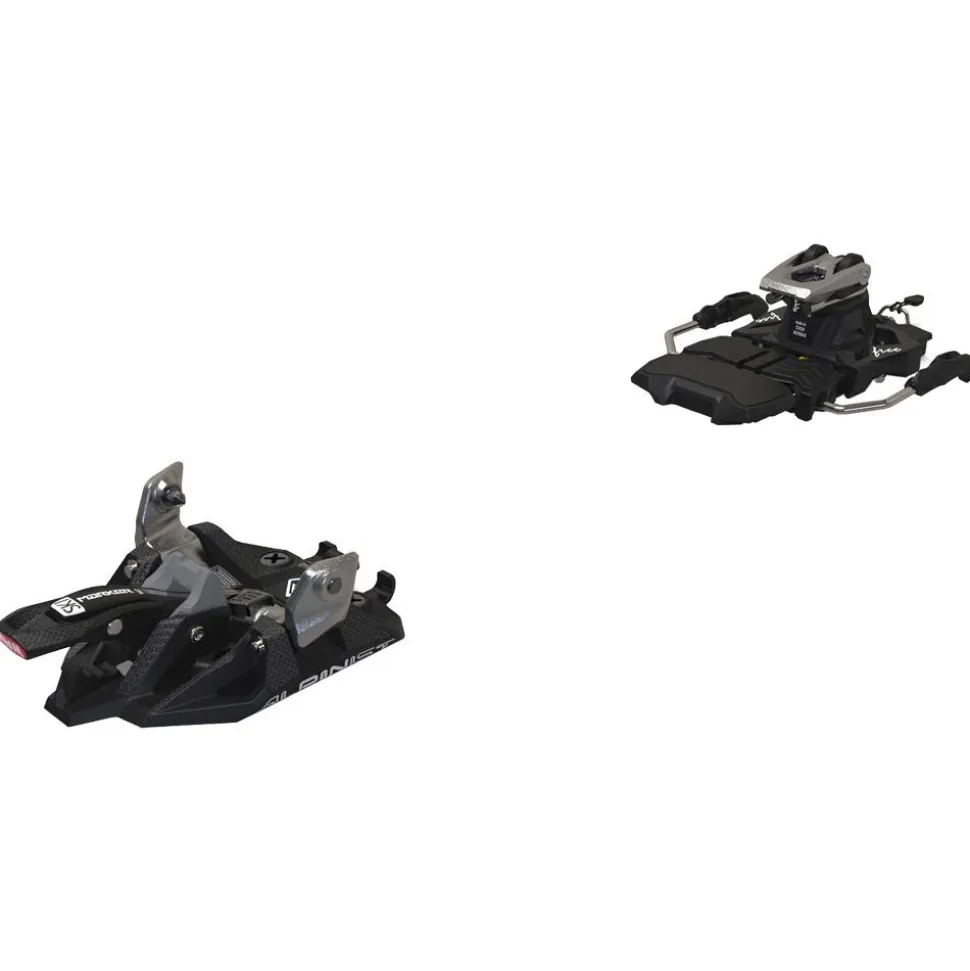 Attacchi da sci alpinismo Marker Free 11 105mm Black Silver