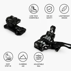 Attacchi da sci alpinismo Plum S170