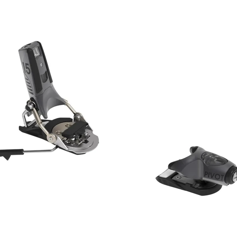 Attacchi Sci Look Pivot 2.0 15 Gw B95 Black Metal