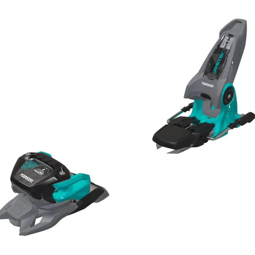 Attacchi Sci Marker Jester 16 100mm Gray Turquoise