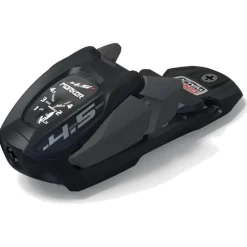 Attacchi Sci Marker 4.5 70mm Black Anthracite