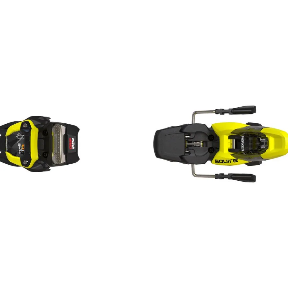 Attacchi Sci Marker Squire 11 110mm Black Yellow