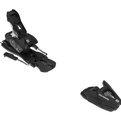 Attacchi Sci Salomon L7 Gw Black Silver Metal B100