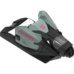Attacchi Sci Salomon Strive 14 Gw Iceberg Green Black Sachet Pink D100