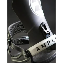 Attacchi Snowboard Amplid Proton Black