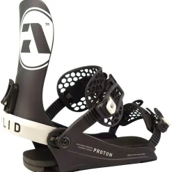 Attacchi Snowboard Amplid Proton Black