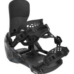 Attacchi Snowboard Bent Metal Lightning Supermatic Black Black