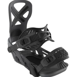 Attacchi Snowboard Bent Metal Anvil Black Grey