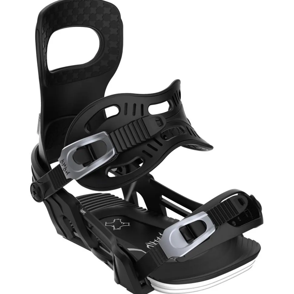 Attacchi Snowboard Bent Metal Joint Black