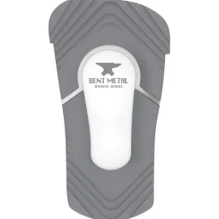 Attacchi Snowboard Bent Metal Anvil White Grey