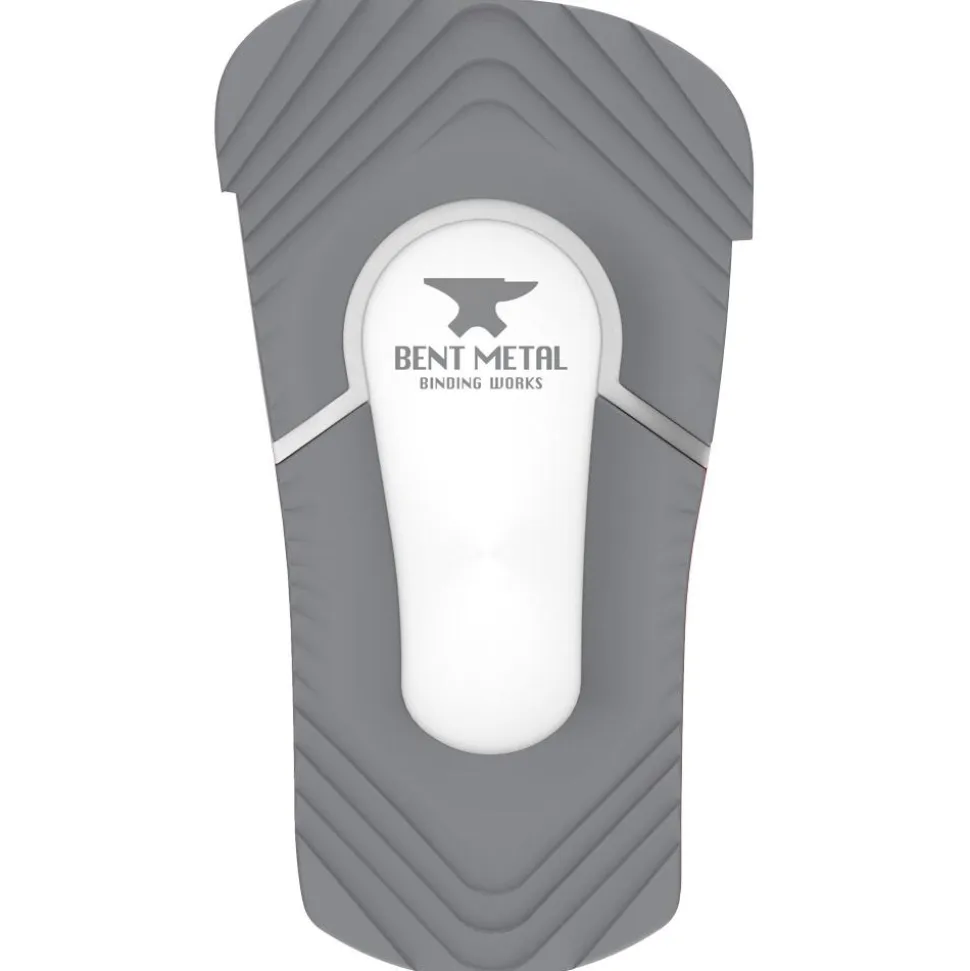 Attacchi Snowboard Bent Metal Anvil White Grey