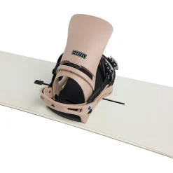 Attacchi Snowboard Burton Cartel Summit Taupe