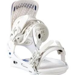 Attacchi Snowboard Burton Genesis White