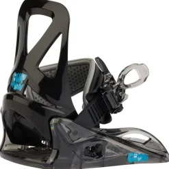 Attacchi Snowboard Burton Grom black