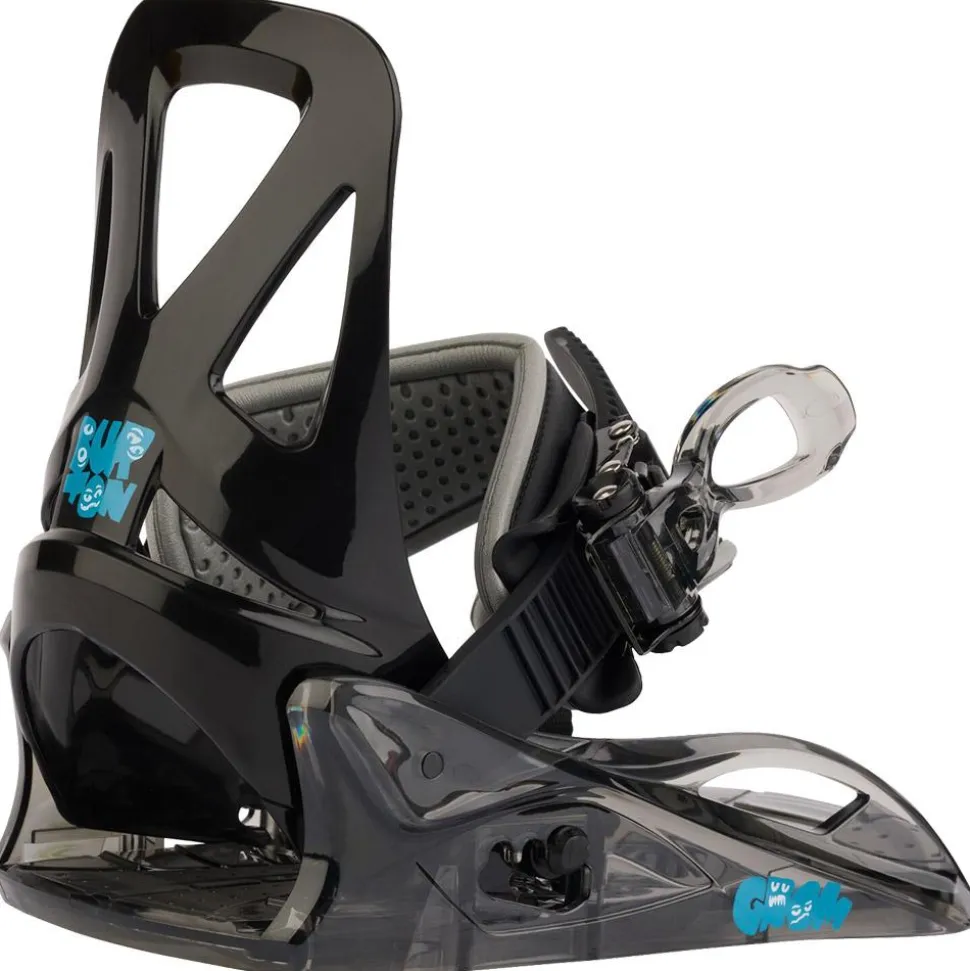 Attacchi Snowboard Burton Grom black