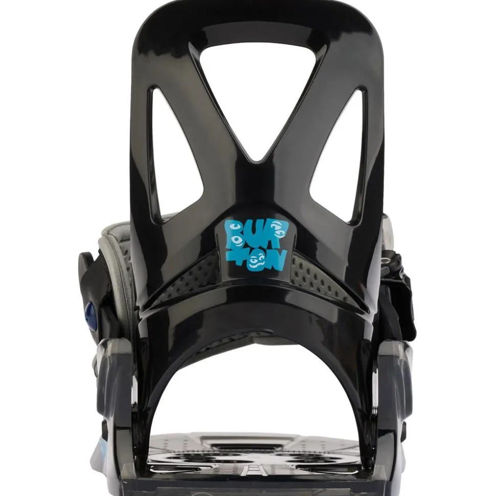 Attacchi Snowboard Burton Grom black