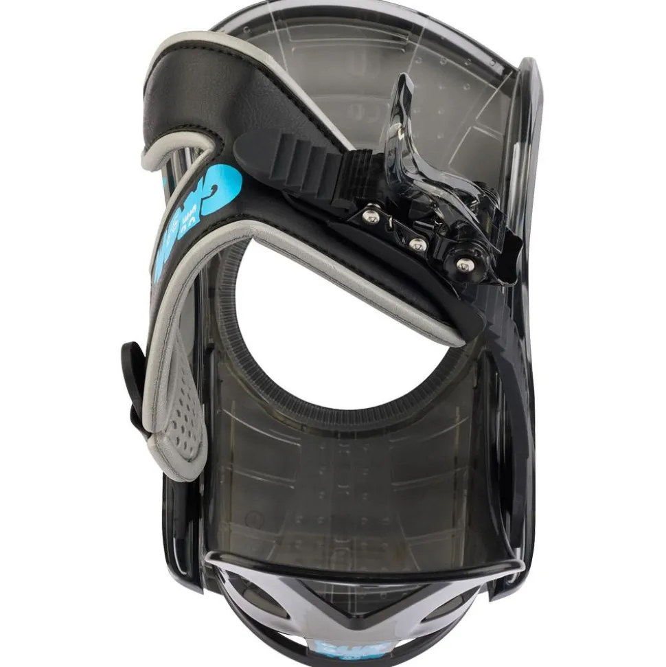 Attacchi Snowboard Burton Grom black