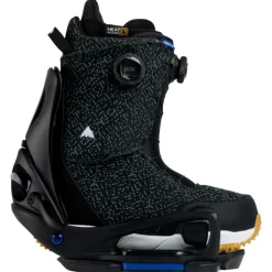 Attacchi Snowboard Burton Step On Genesis Est Black