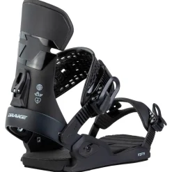 Attacchi Snowboard Drake Fifty Black